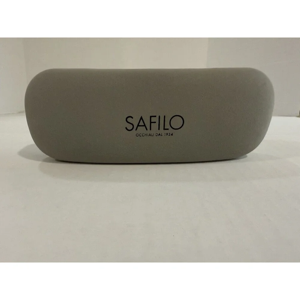 Seraphin Eyeglasses Hiawatha/8657 Brown Marble/Ivory 53-15 &‎ Shell Case Safilo